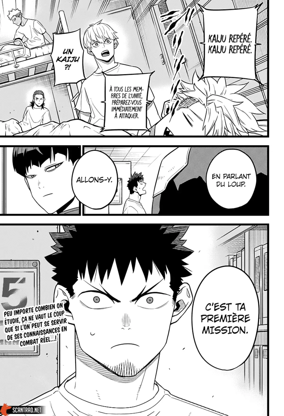 Kaiju No. 8 Volume 2 page 74