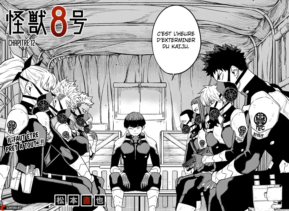 Kaiju No. 8 Volume 2 page 77