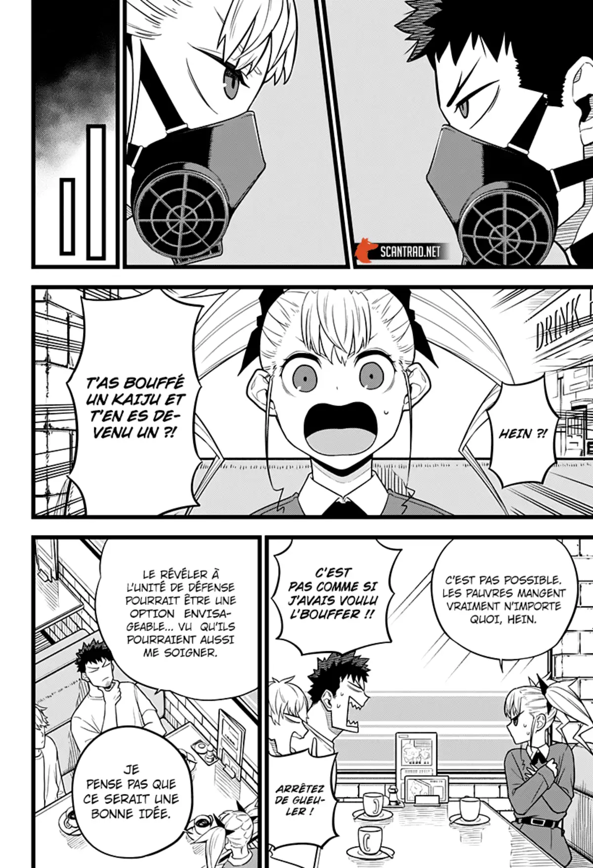 Kaiju No. 8 Volume 2 page 78