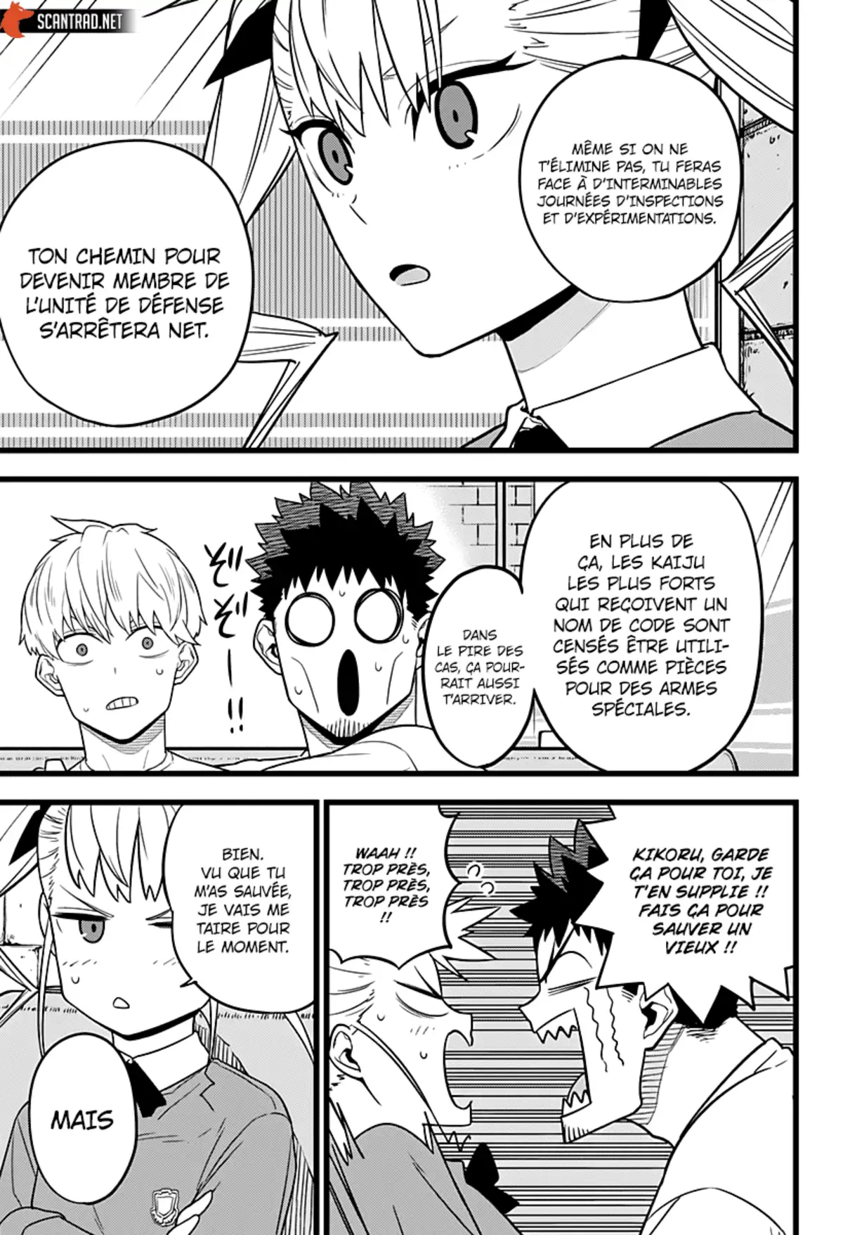 Kaiju No. 8 Volume 2 page 79
