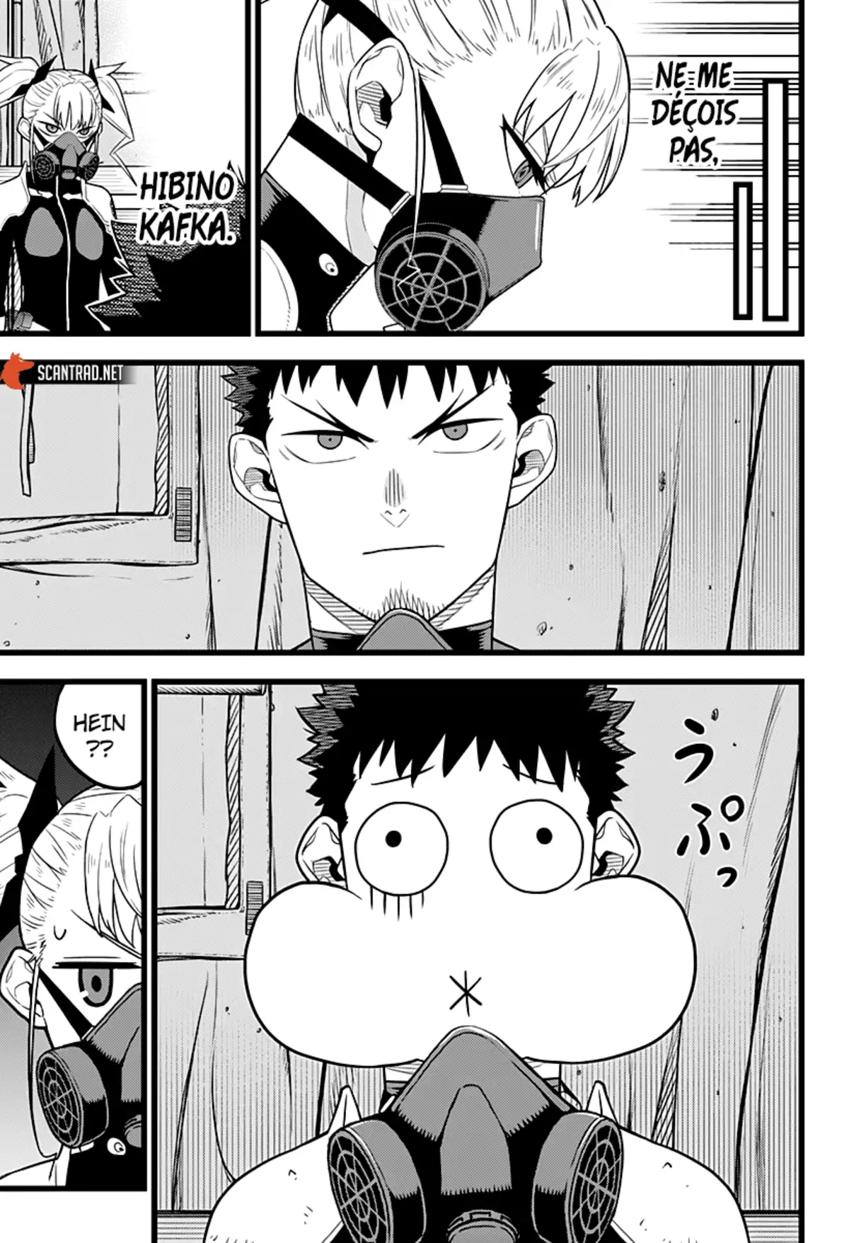 Kaiju No. 8 Volume 2 page 81