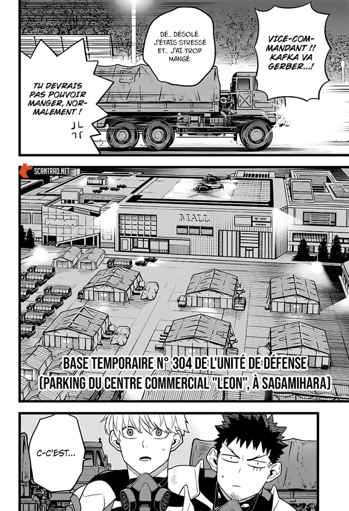 Kaiju No. 8 Volume 2 page 82