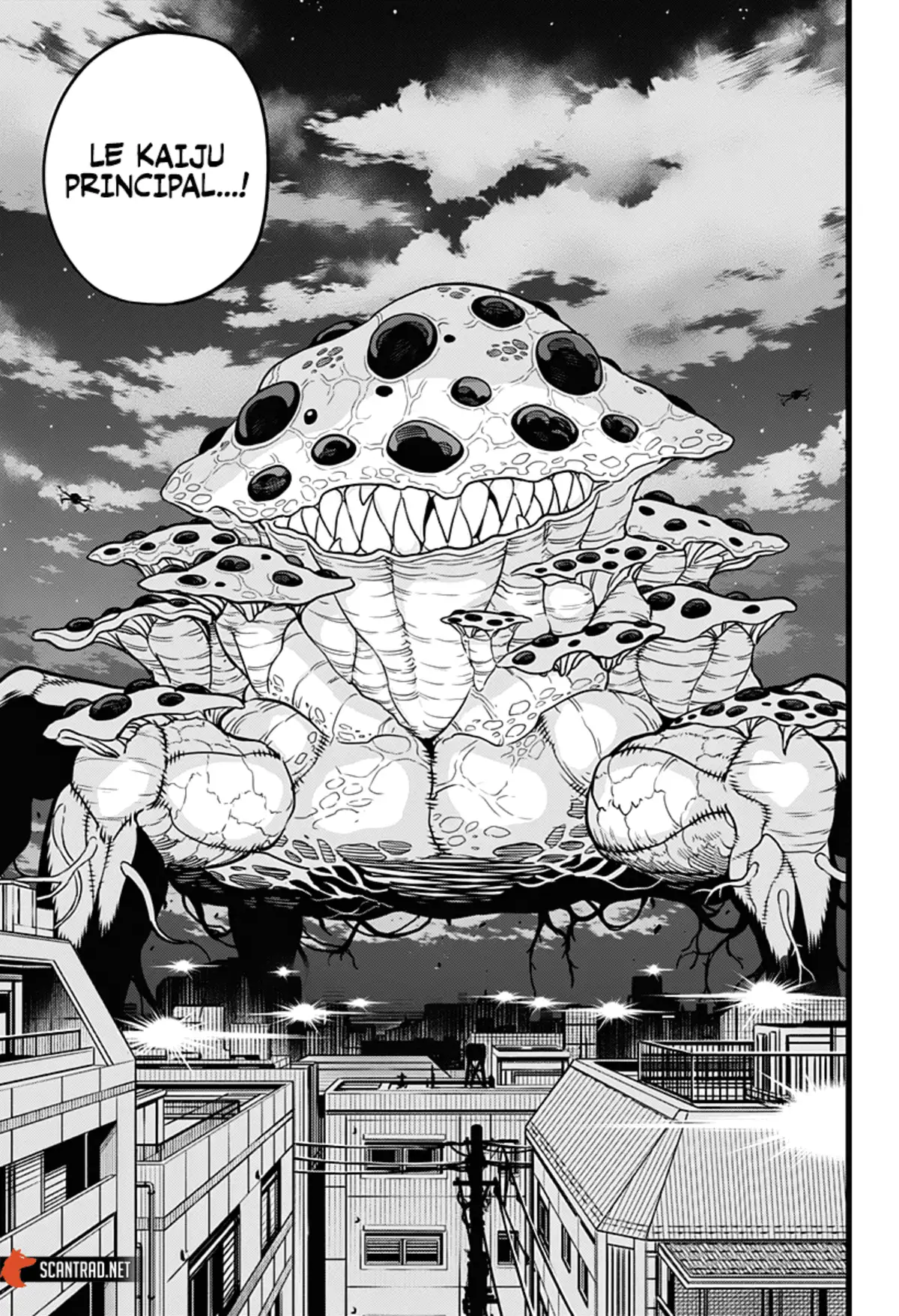 Kaiju No. 8 Volume 2 page 83
