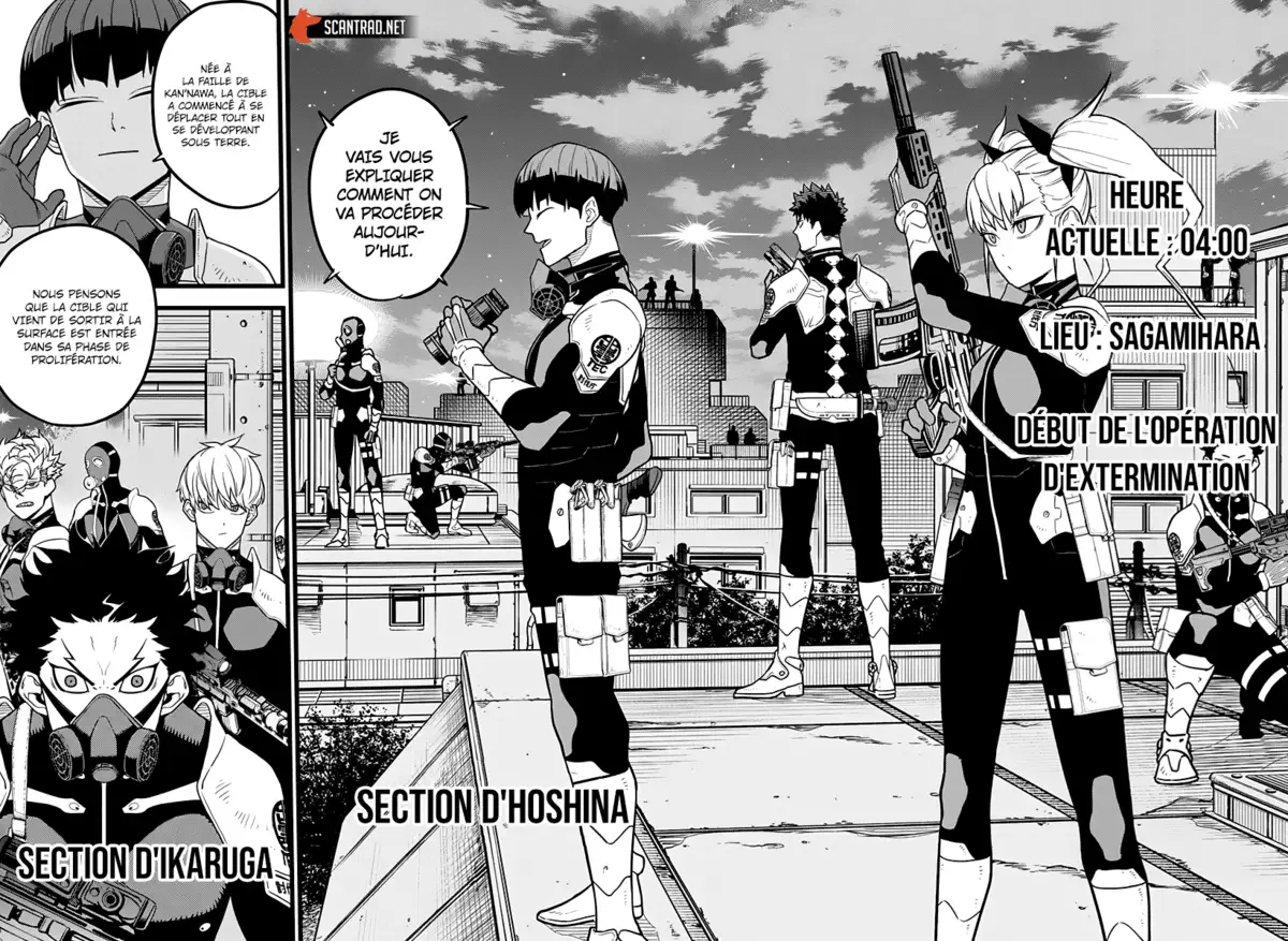 Kaiju No. 8 Volume 2 page 84