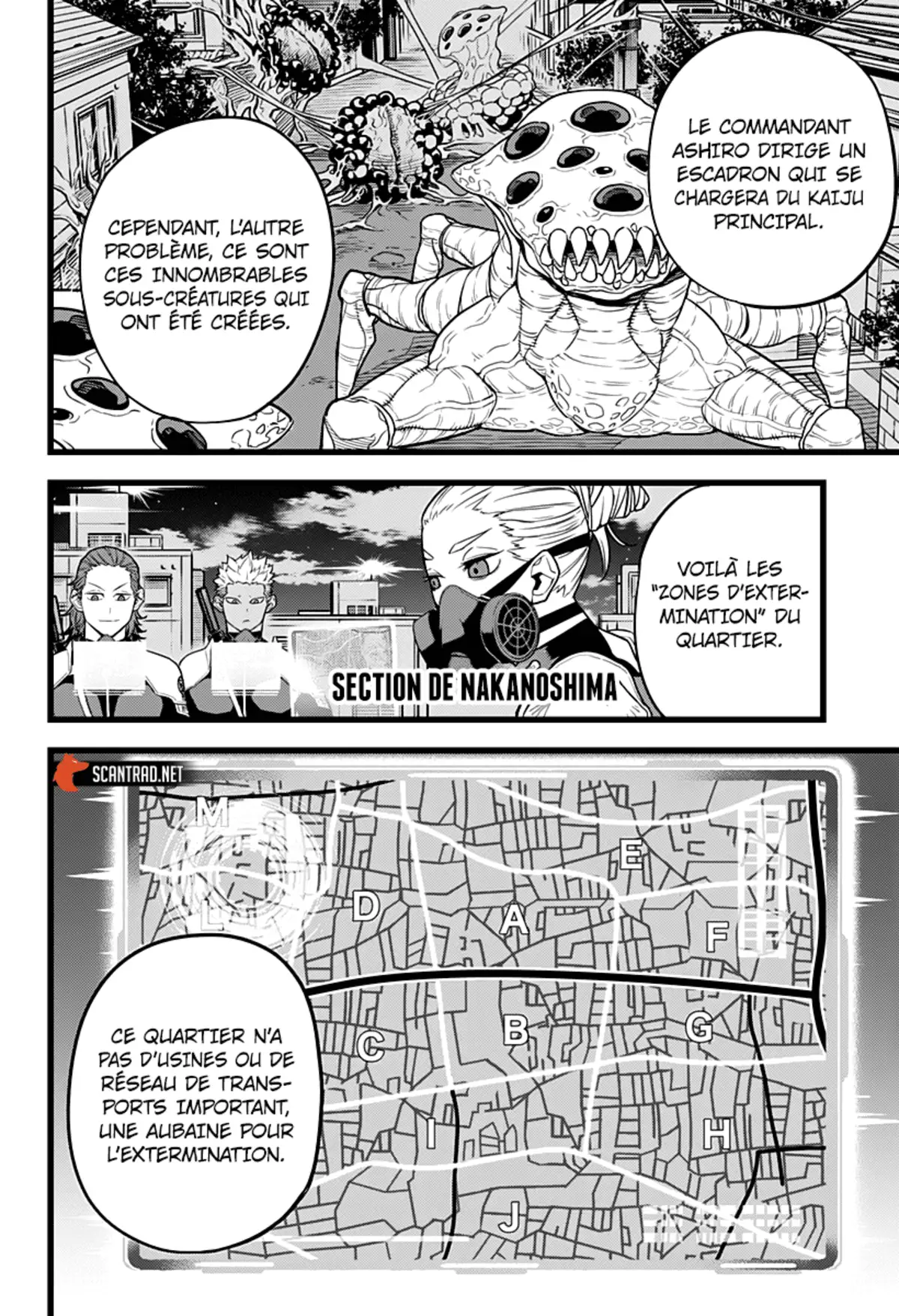 Kaiju No. 8 Volume 2 page 85