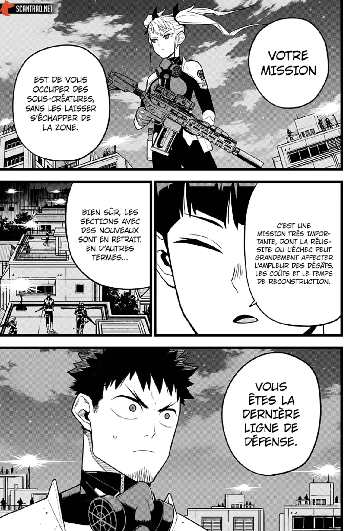 Kaiju No. 8 Volume 2 page 86