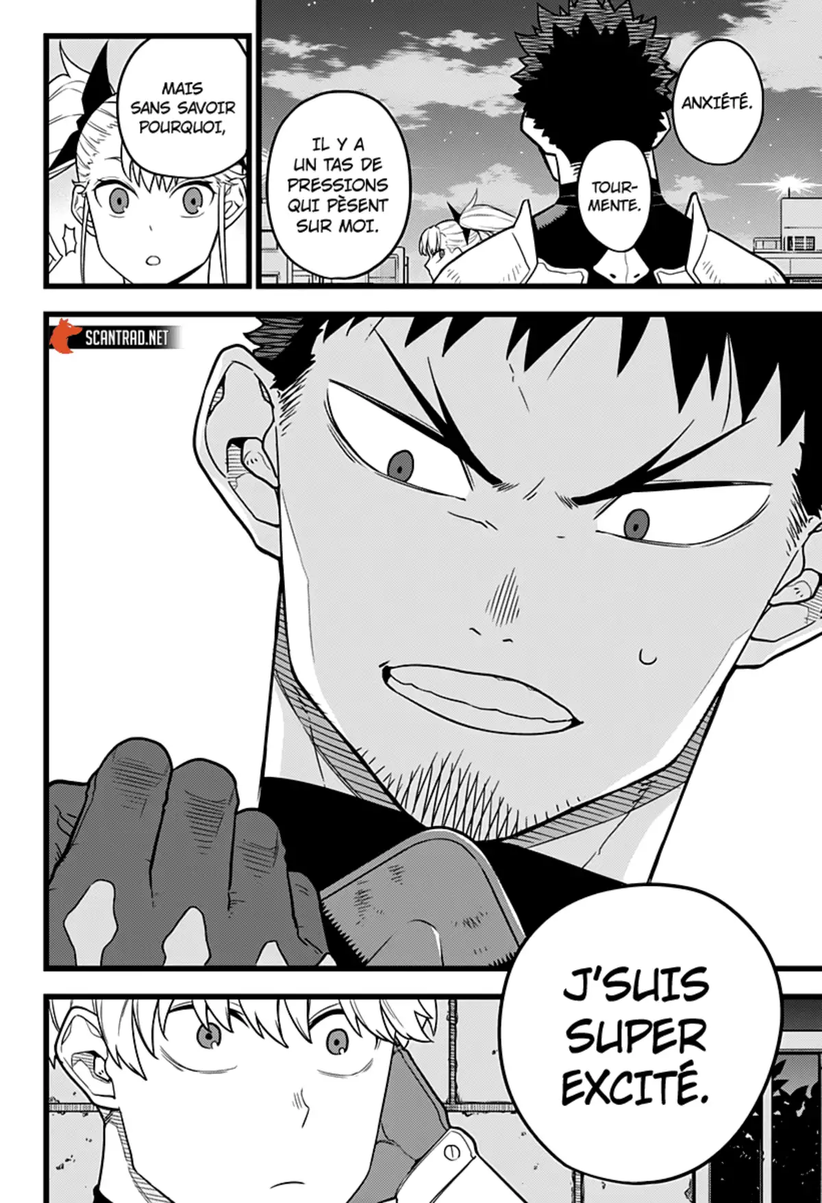 Kaiju No. 8 Volume 2 page 89
