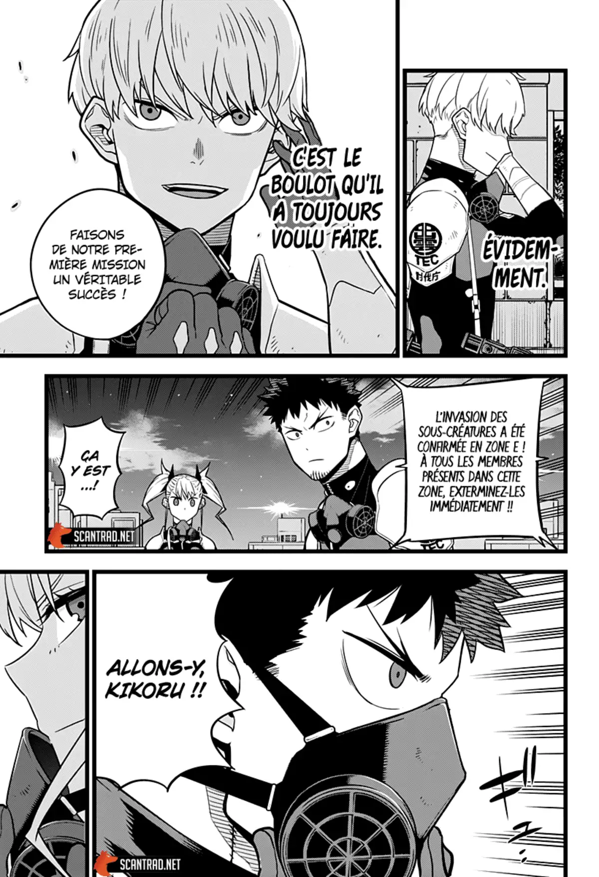 Kaiju No. 8 Volume 2 page 90