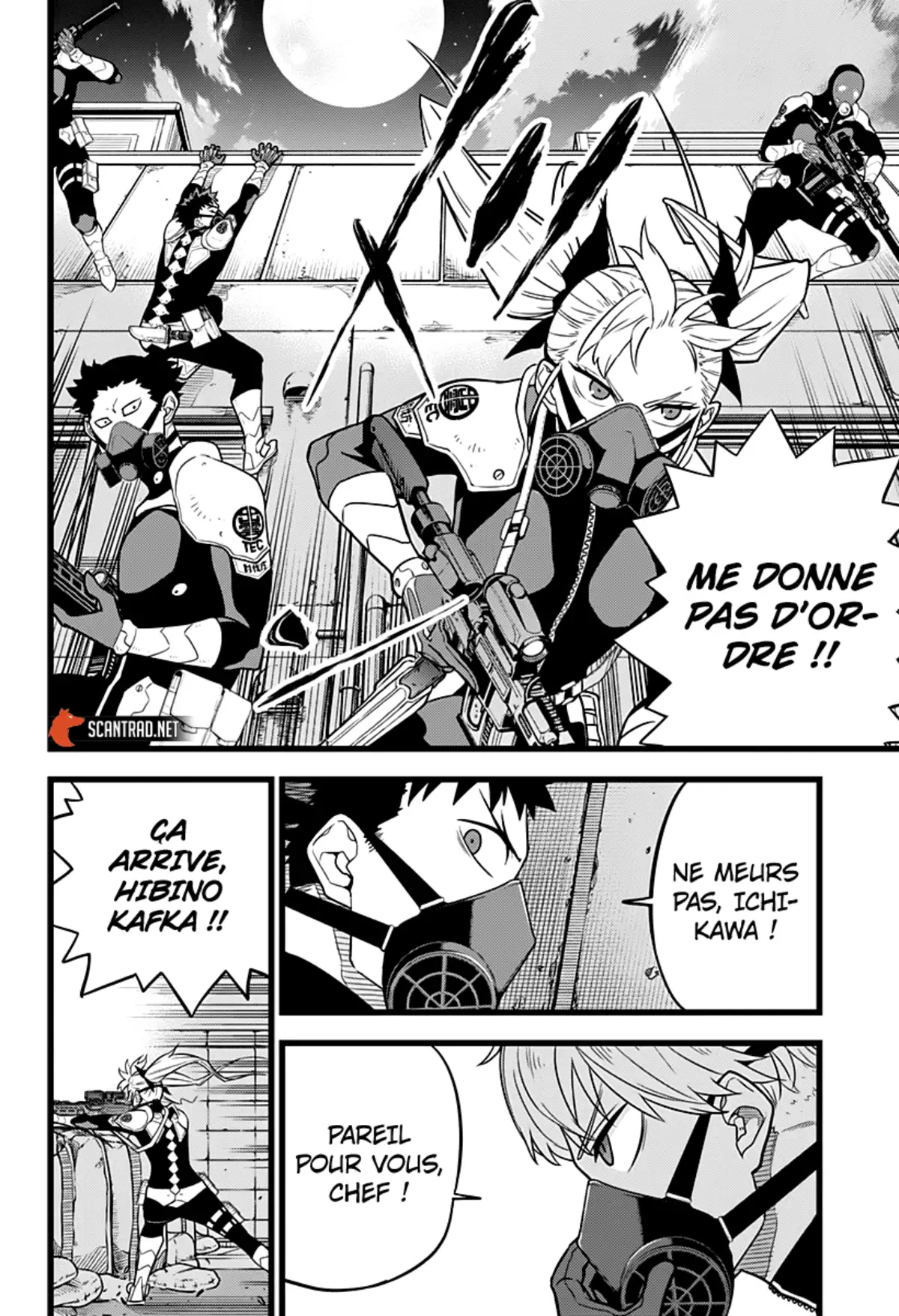 Kaiju No. 8 Volume 2 page 91