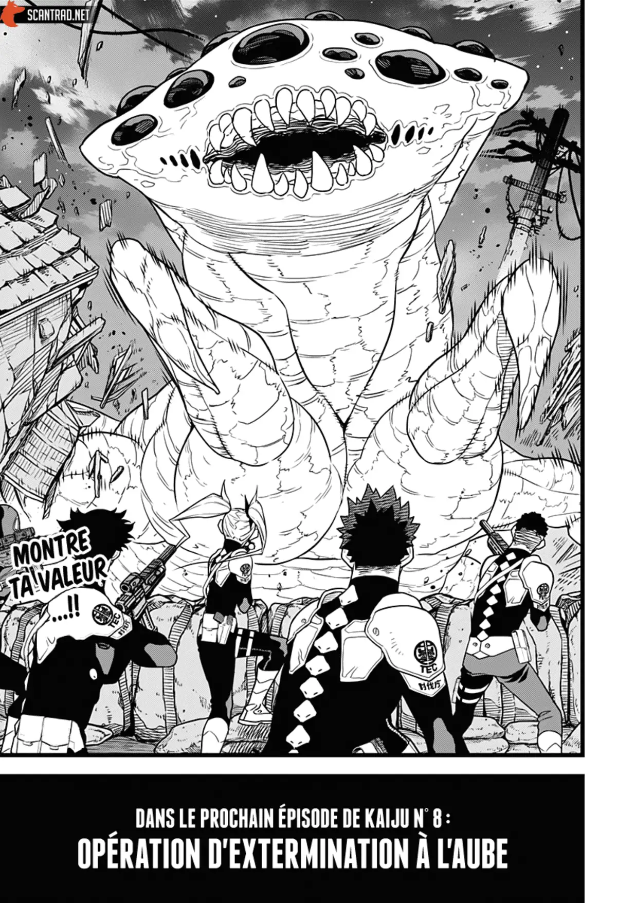 Kaiju No. 8 Volume 2 page 92