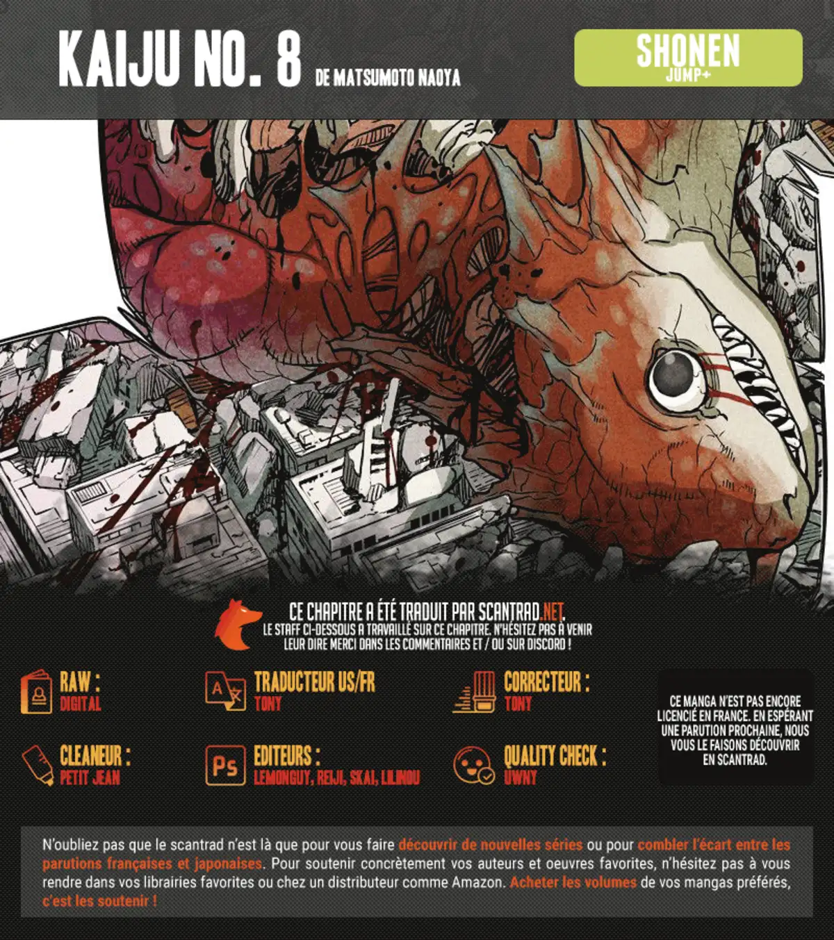 Kaiju No. 8 Volume 2 page 94