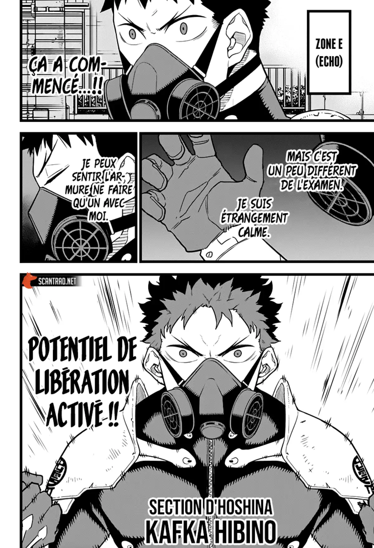 Kaiju No. 8 Volume 2 page 95