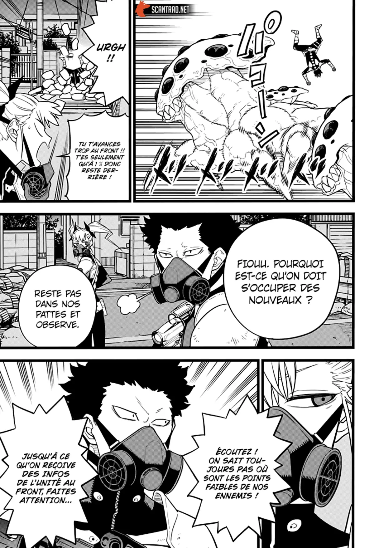 Kaiju No. 8 Volume 2 page 96