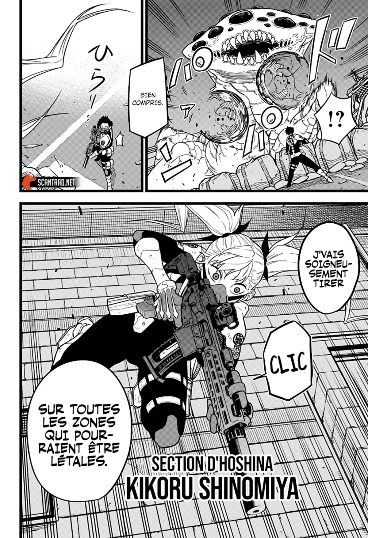 Kaiju No. 8 Volume 2 page 97