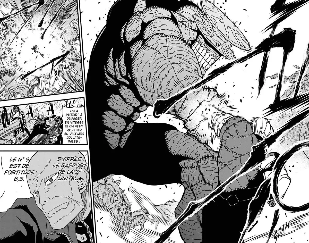 Kaiju No. 8 Chapitre 49 page 11