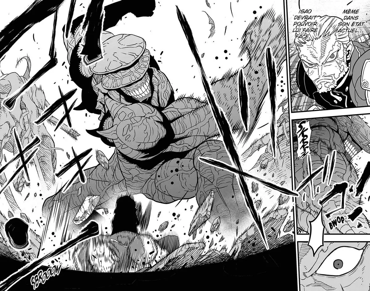 Kaiju No. 8 Chapitre 49 page 12