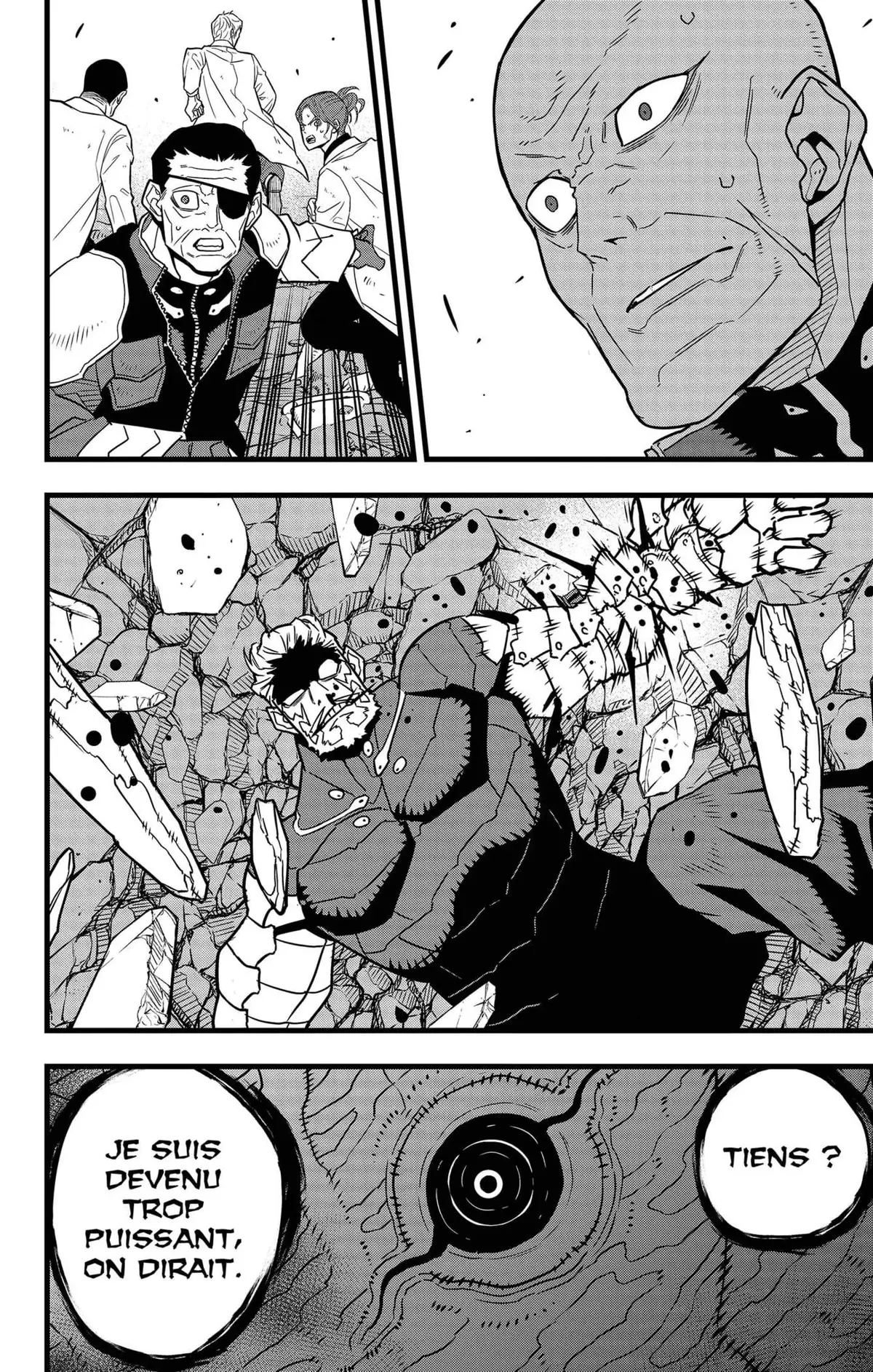 Kaiju No. 8 Chapitre 49 page 13