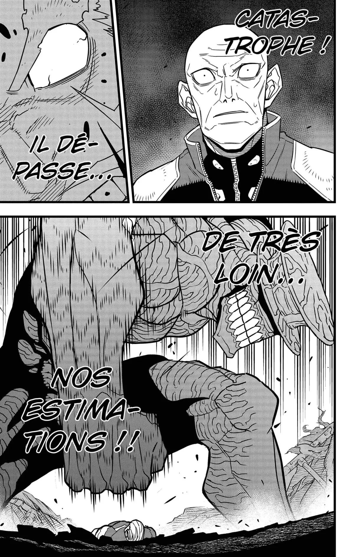 Kaiju No. 8 Chapitre 49 page 14
