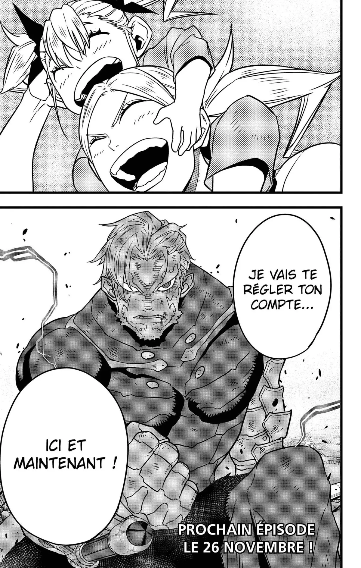 Kaiju No. 8 Chapitre 49 page 16