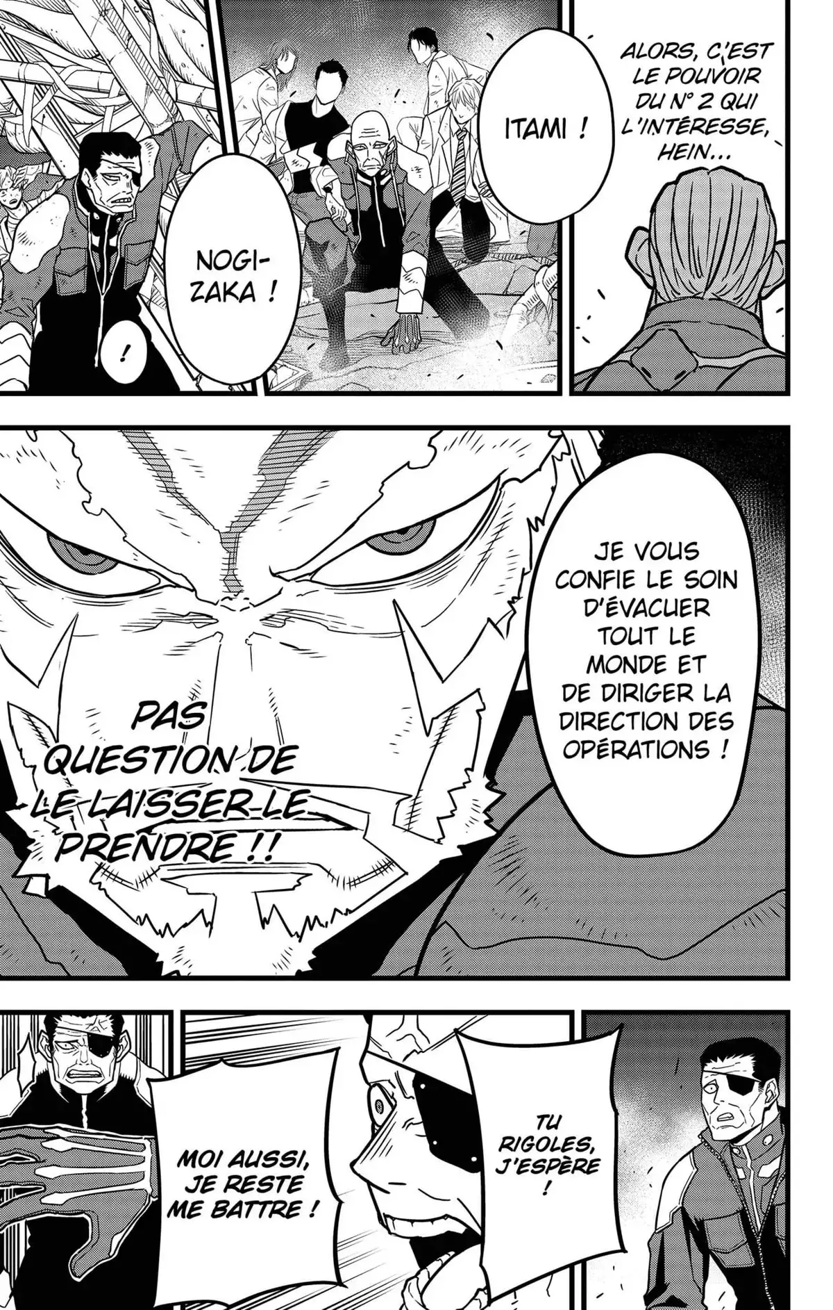Kaiju No. 8 Chapitre 49 page 7