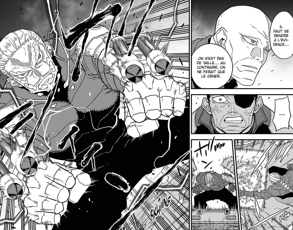 Kaiju No. 8 Chapitre 49 page 8