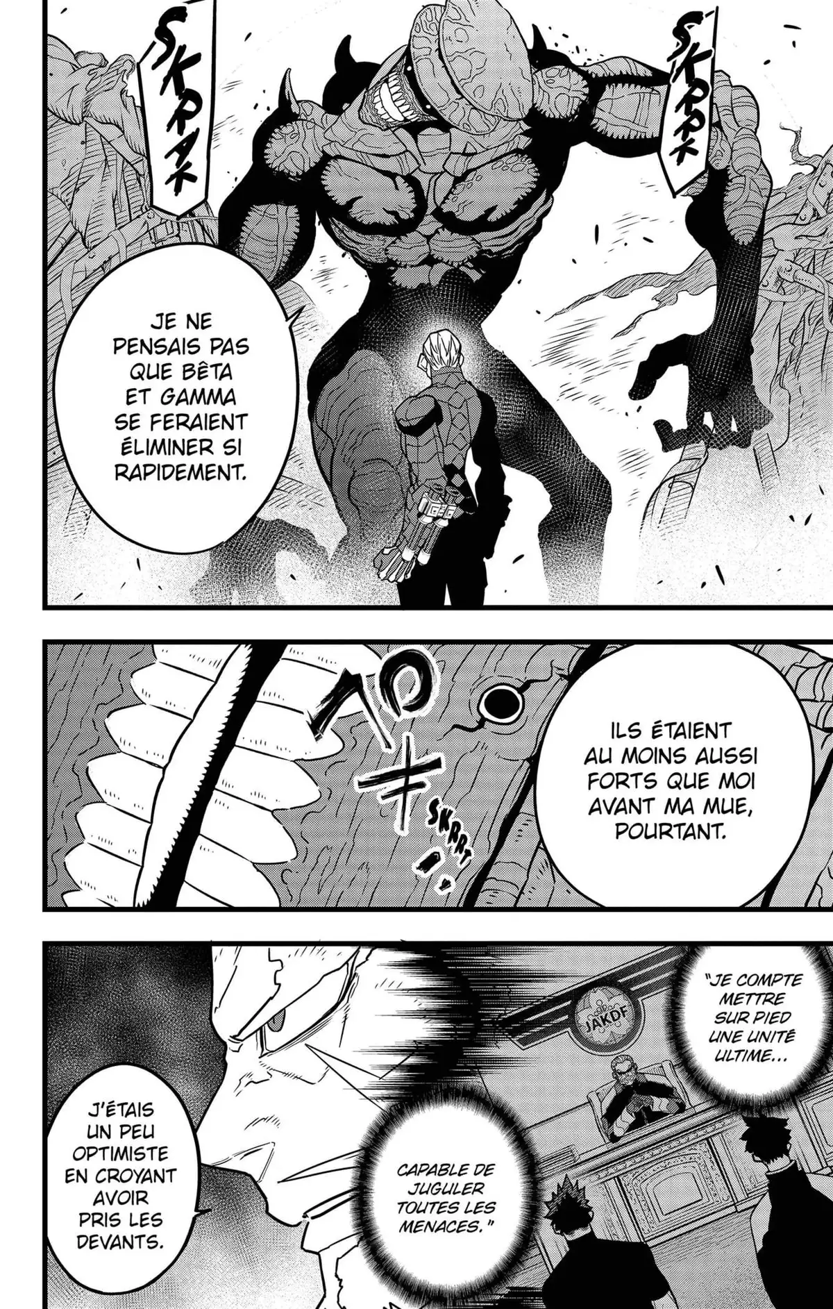 Kaiju No. 8 Chapitre 49 page 9