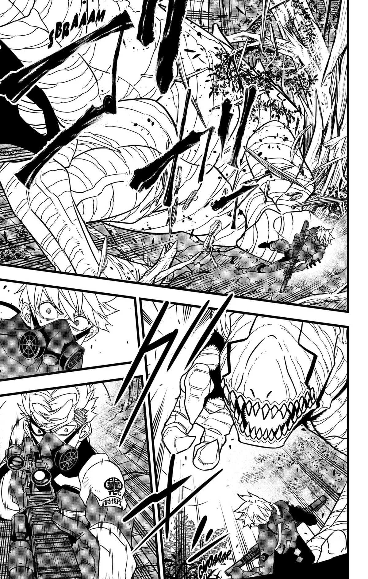 Kaiju No. 8 Chapitre 60 page 14