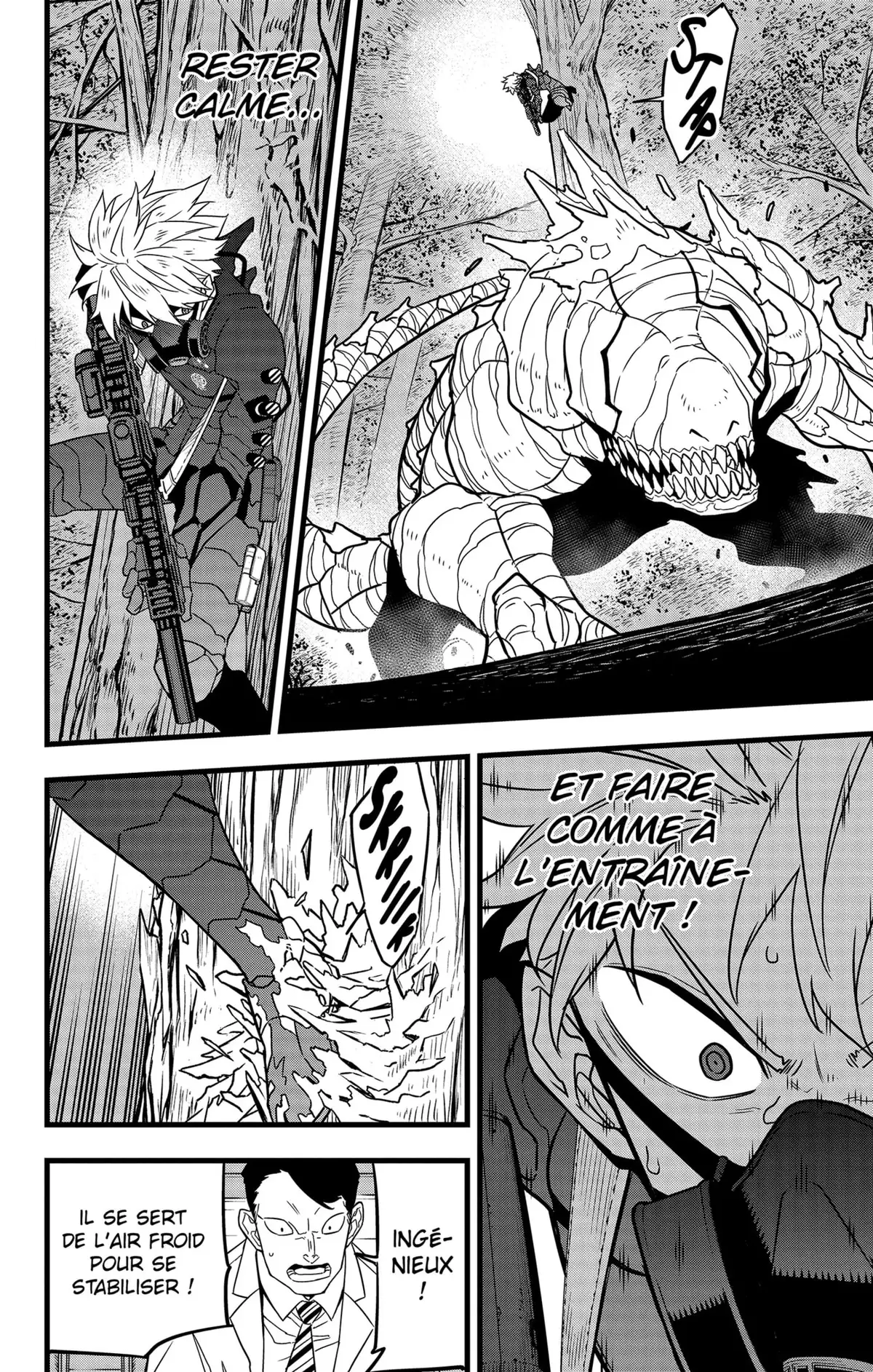 Kaiju No. 8 Chapitre 60 page 17