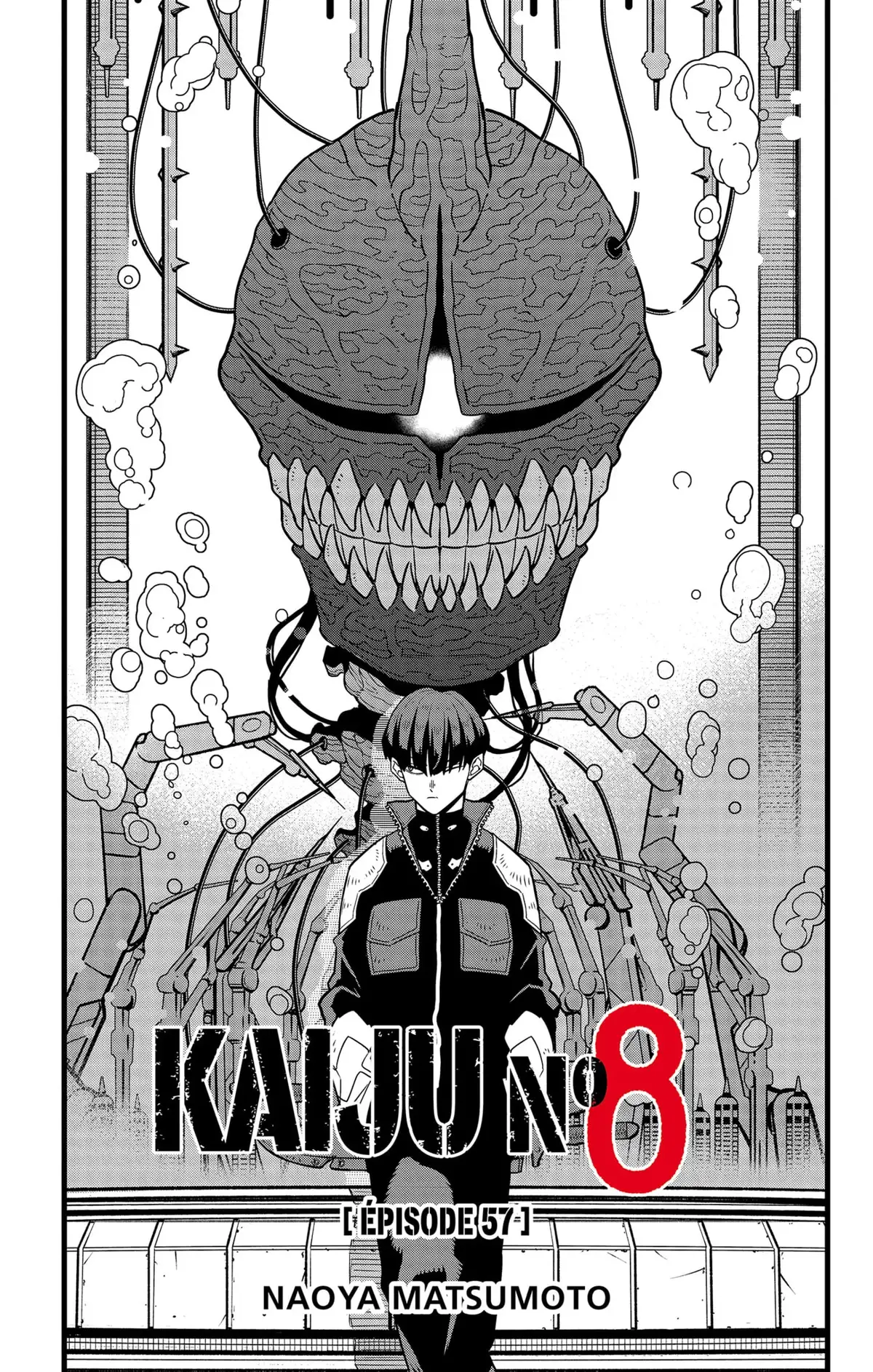 Kaiju No. 8 Chapitre 57 page 1