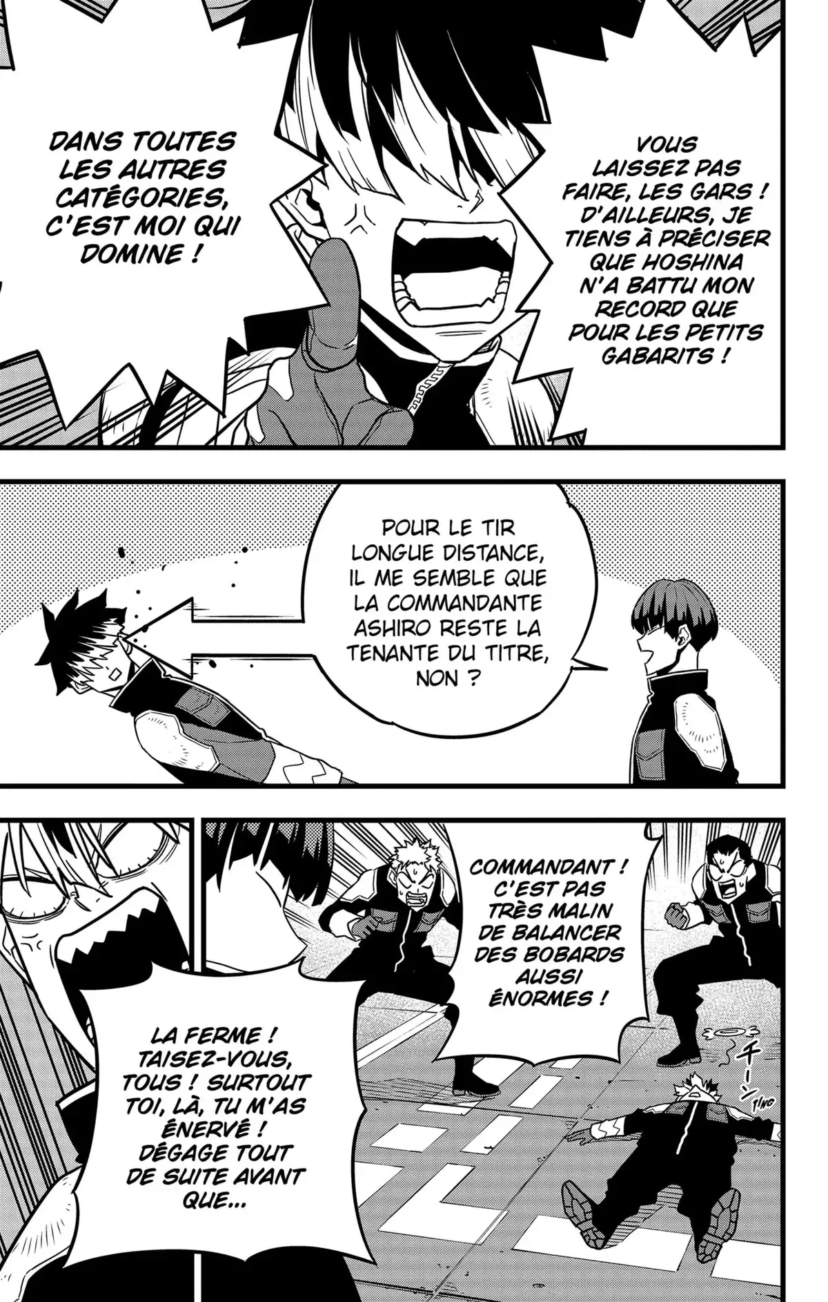 Kaiju No. 8 Chapitre 57 page 10