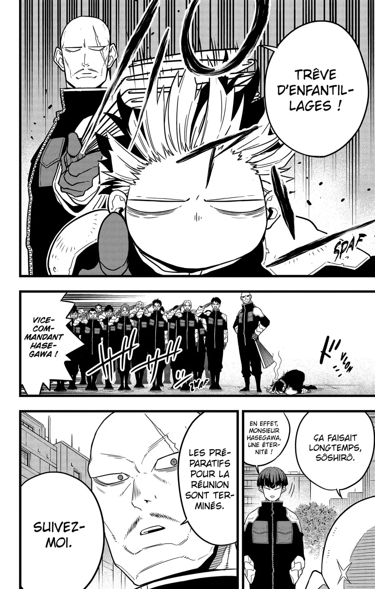 Kaiju No. 8 Chapitre 57 page 11