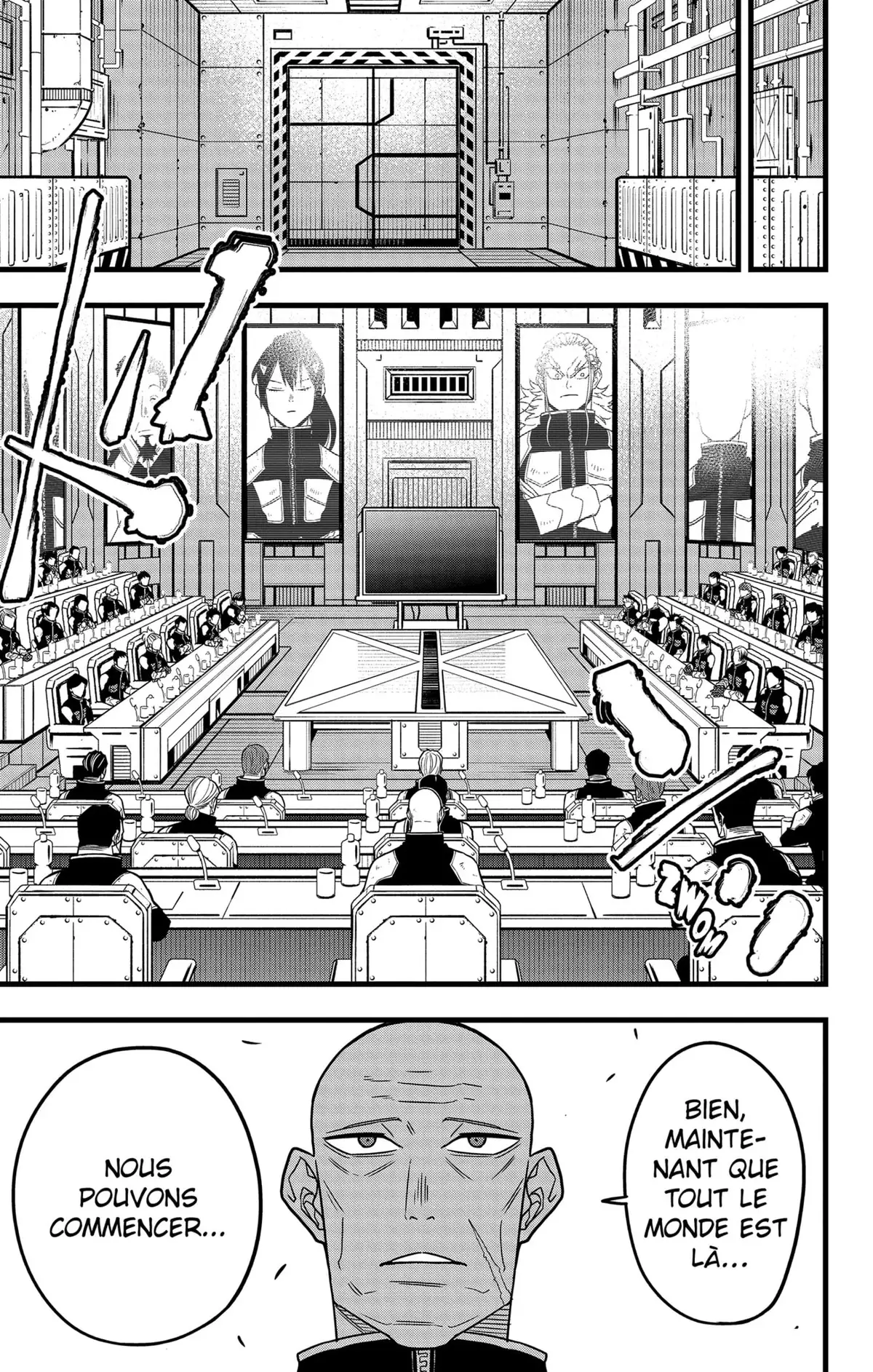 Kaiju No. 8 Chapitre 57 page 12