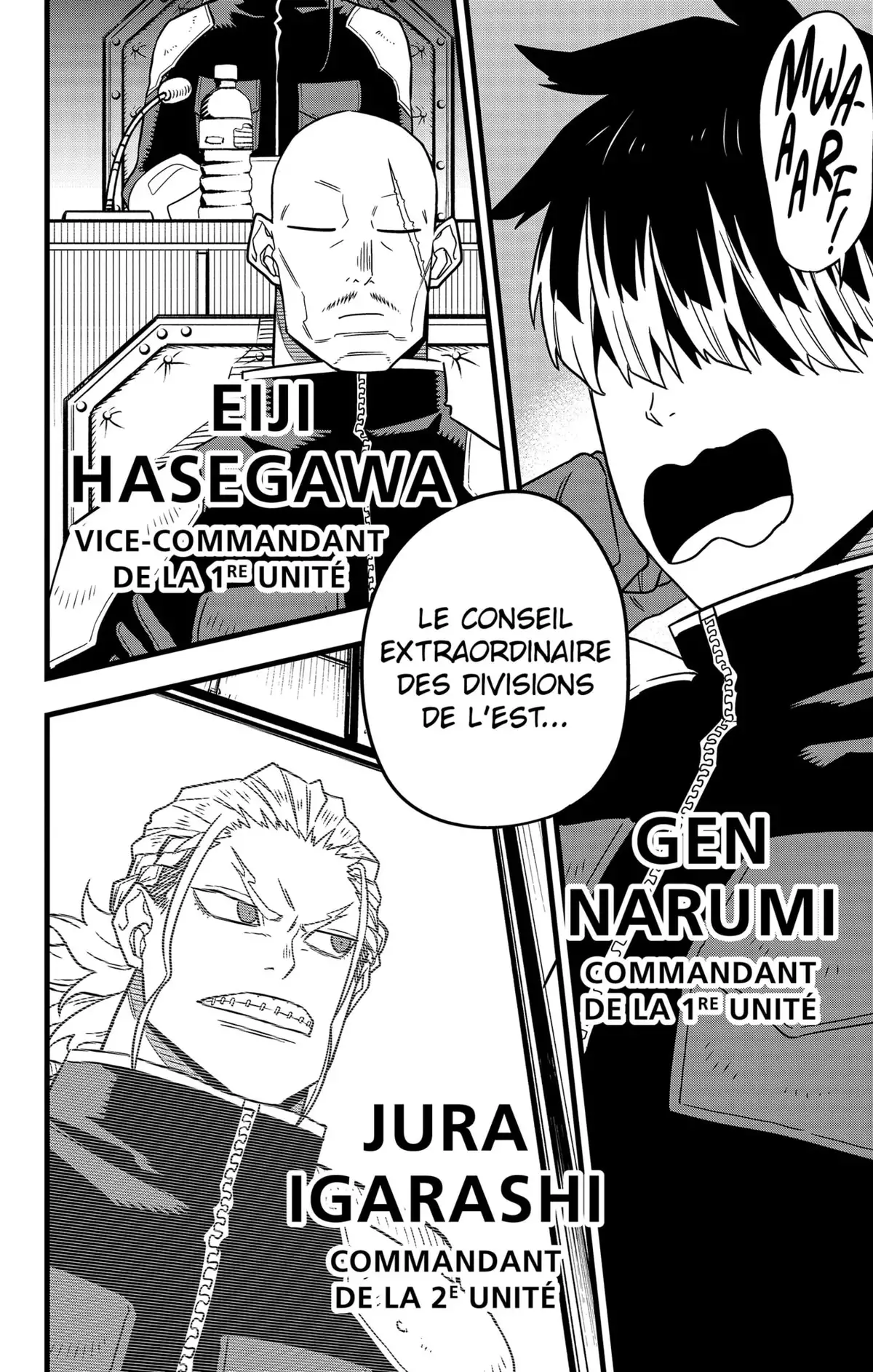 Kaiju No. 8 Chapitre 57 page 13
