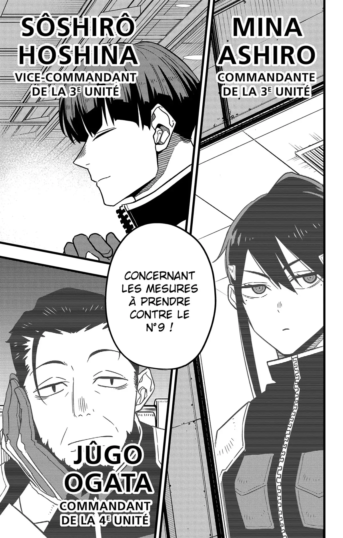 Kaiju No. 8 Chapitre 57 page 14
