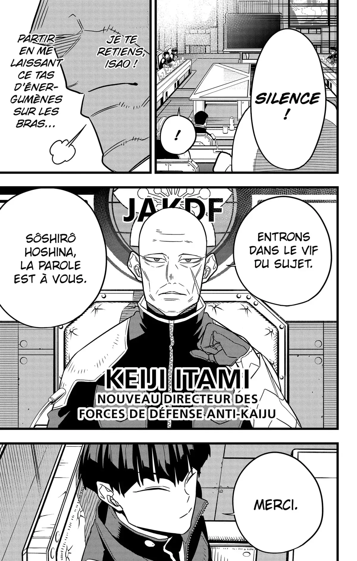 Kaiju No. 8 Chapitre 57 page 16