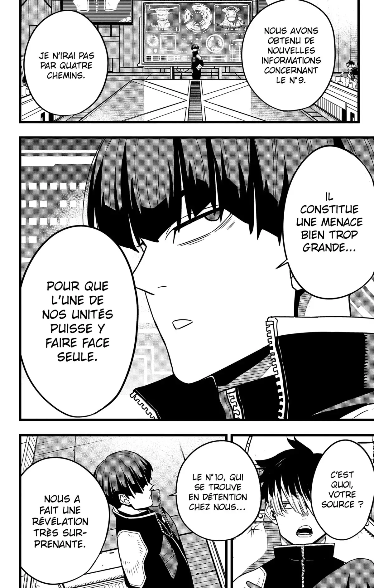 Kaiju No. 8 Chapitre 57 page 17