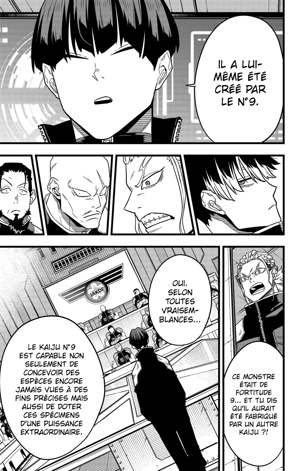 Kaiju No. 8 Chapitre 57 page 18