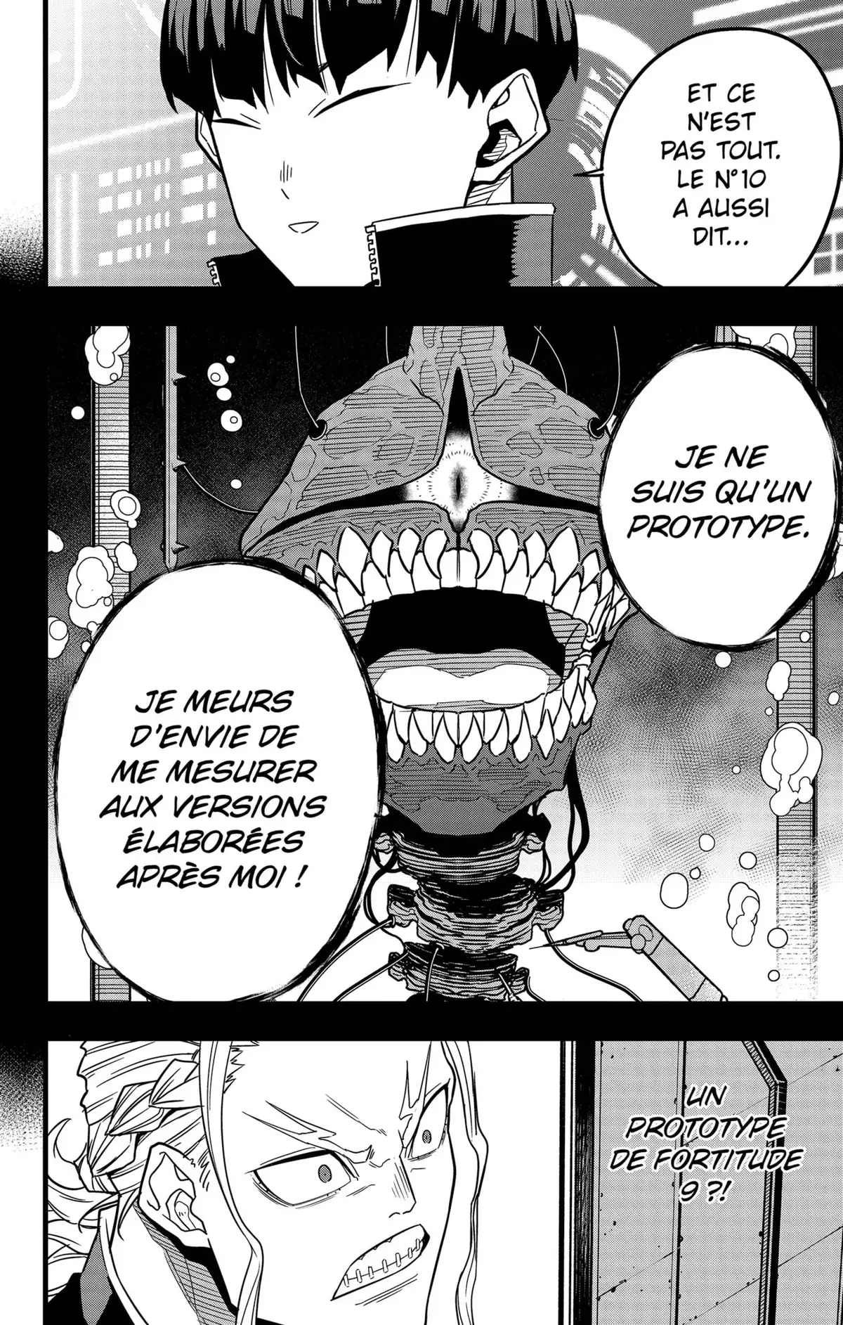 Kaiju No. 8 Chapitre 57 page 19