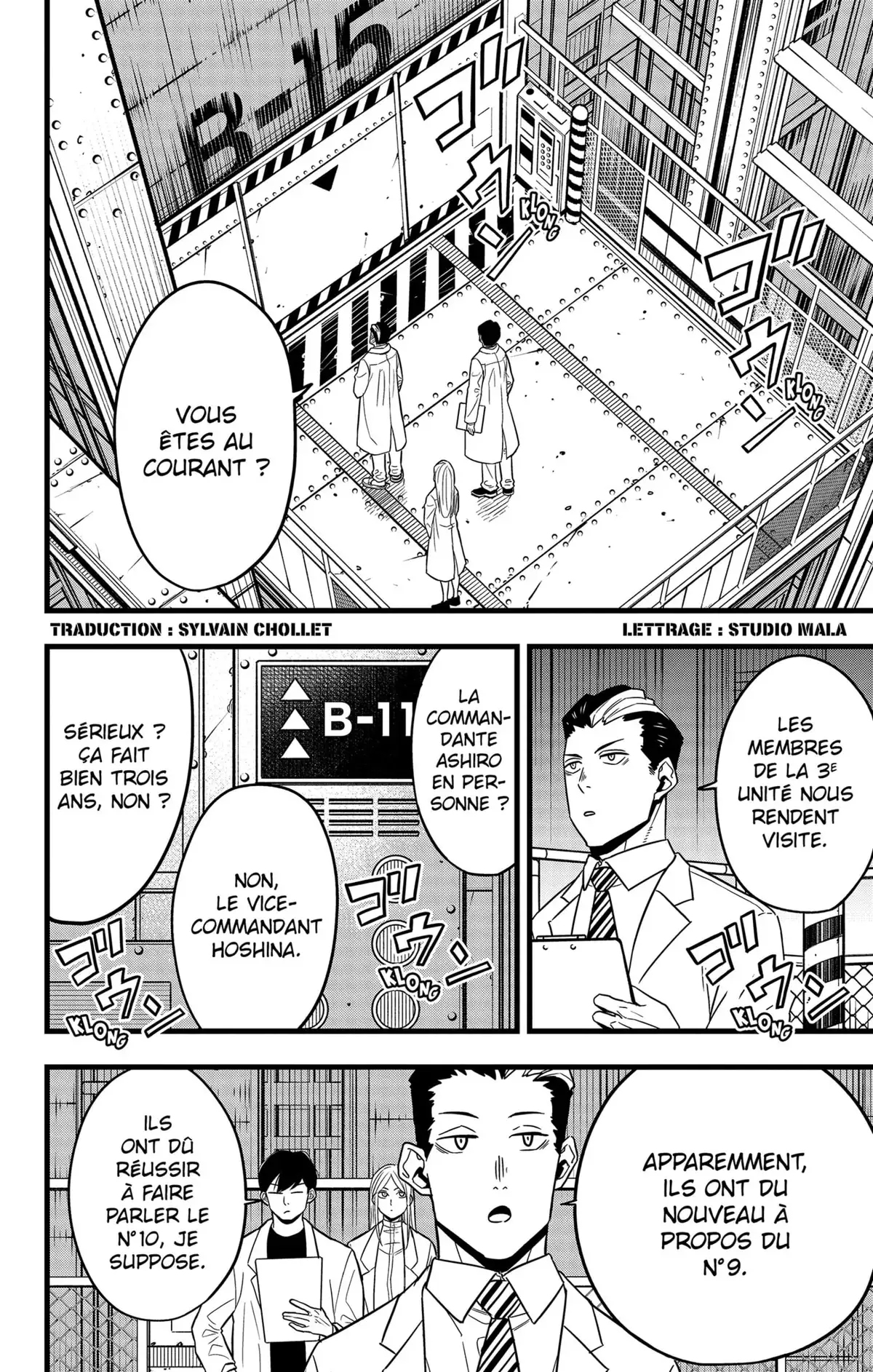 Kaiju No. 8 Chapitre 57 page 2