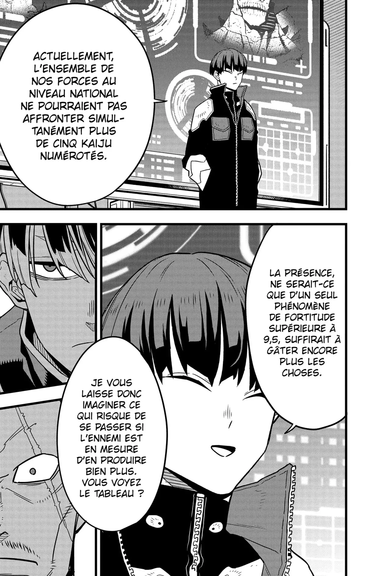 Kaiju No. 8 Chapitre 57 page 20