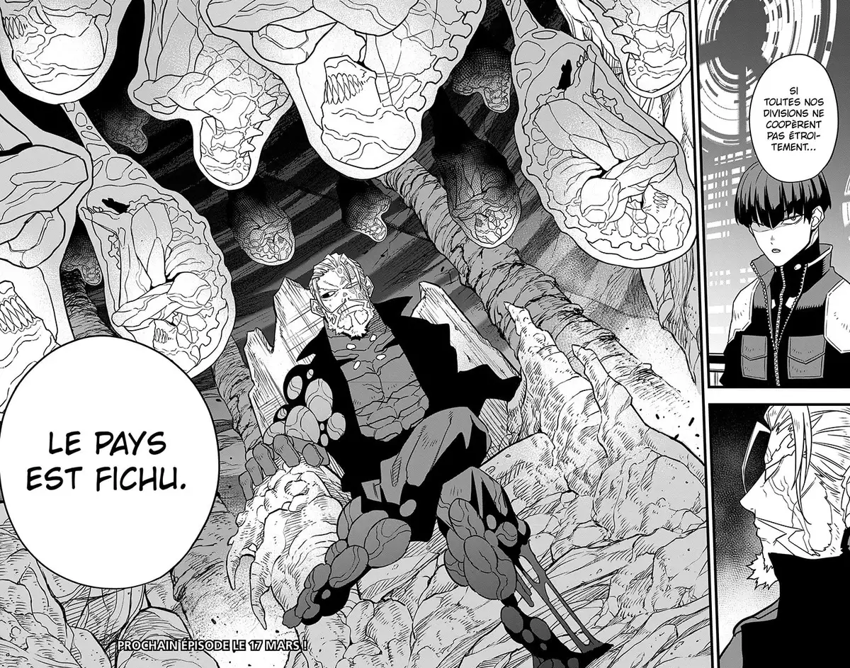 Kaiju No. 8 Chapitre 57 page 21