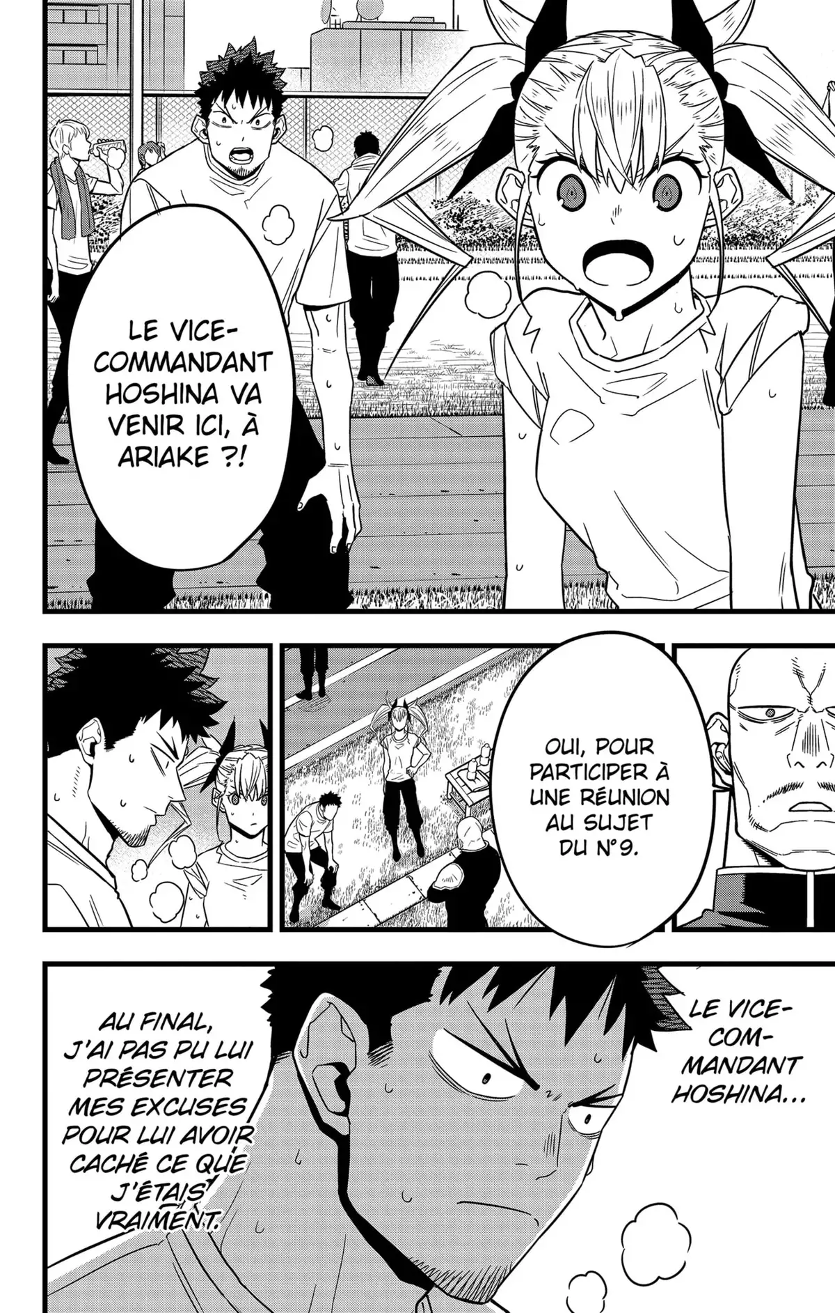 Kaiju No. 8 Chapitre 57 page 4