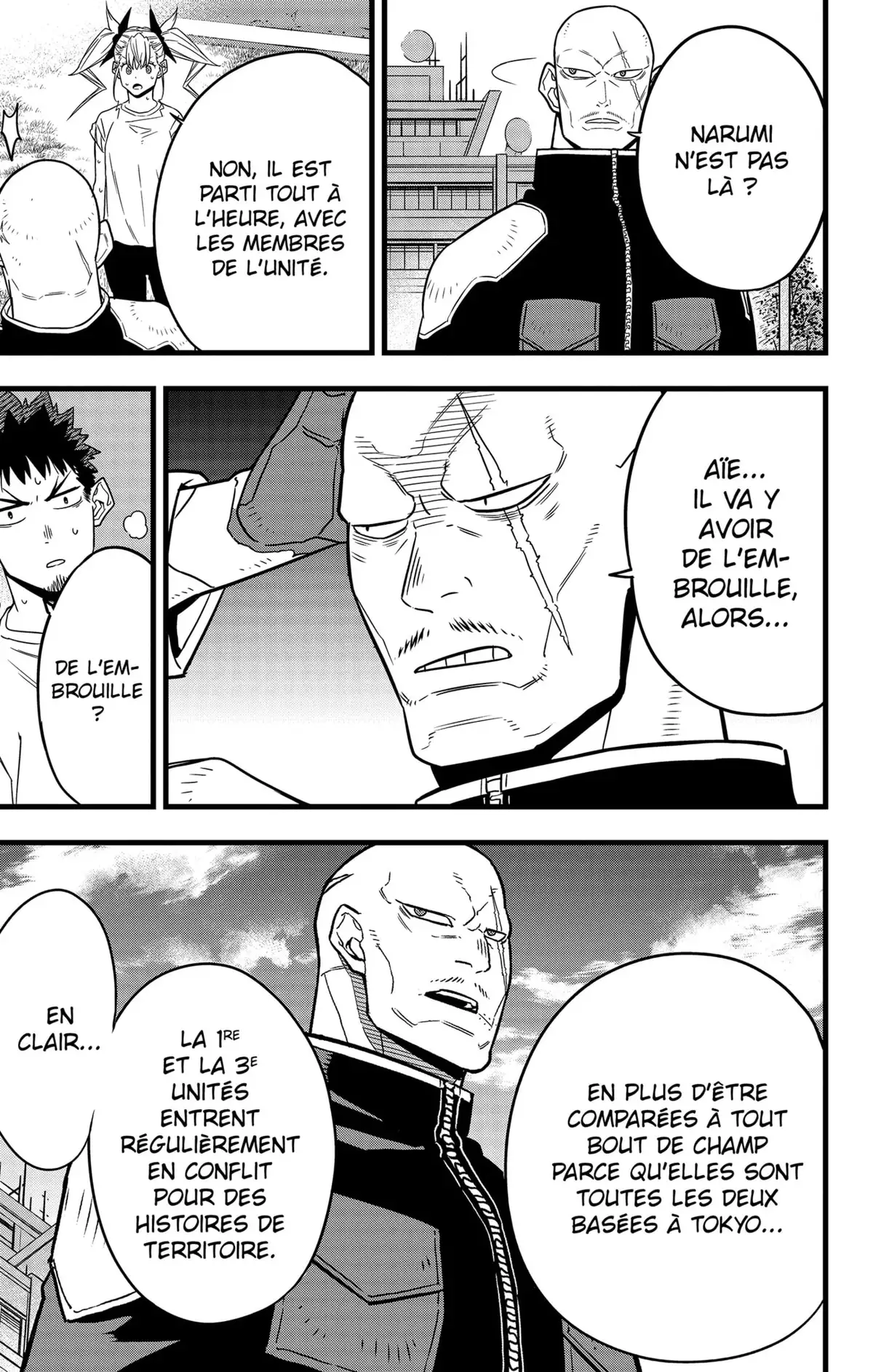 Kaiju No. 8 Chapitre 57 page 5