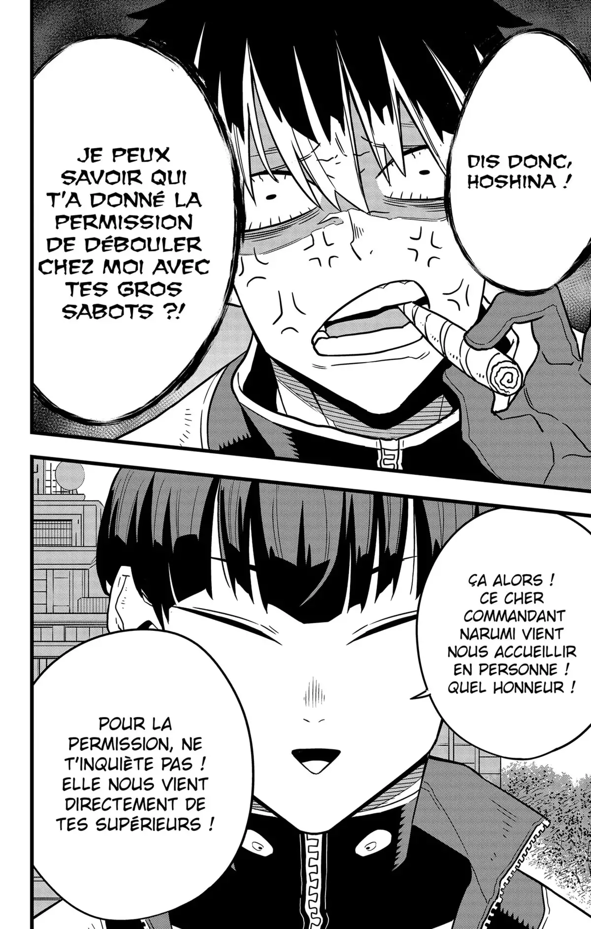 Kaiju No. 8 Chapitre 57 page 7