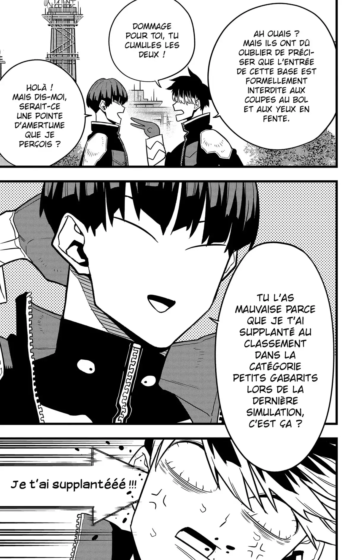 Kaiju No. 8 Chapitre 57 page 8