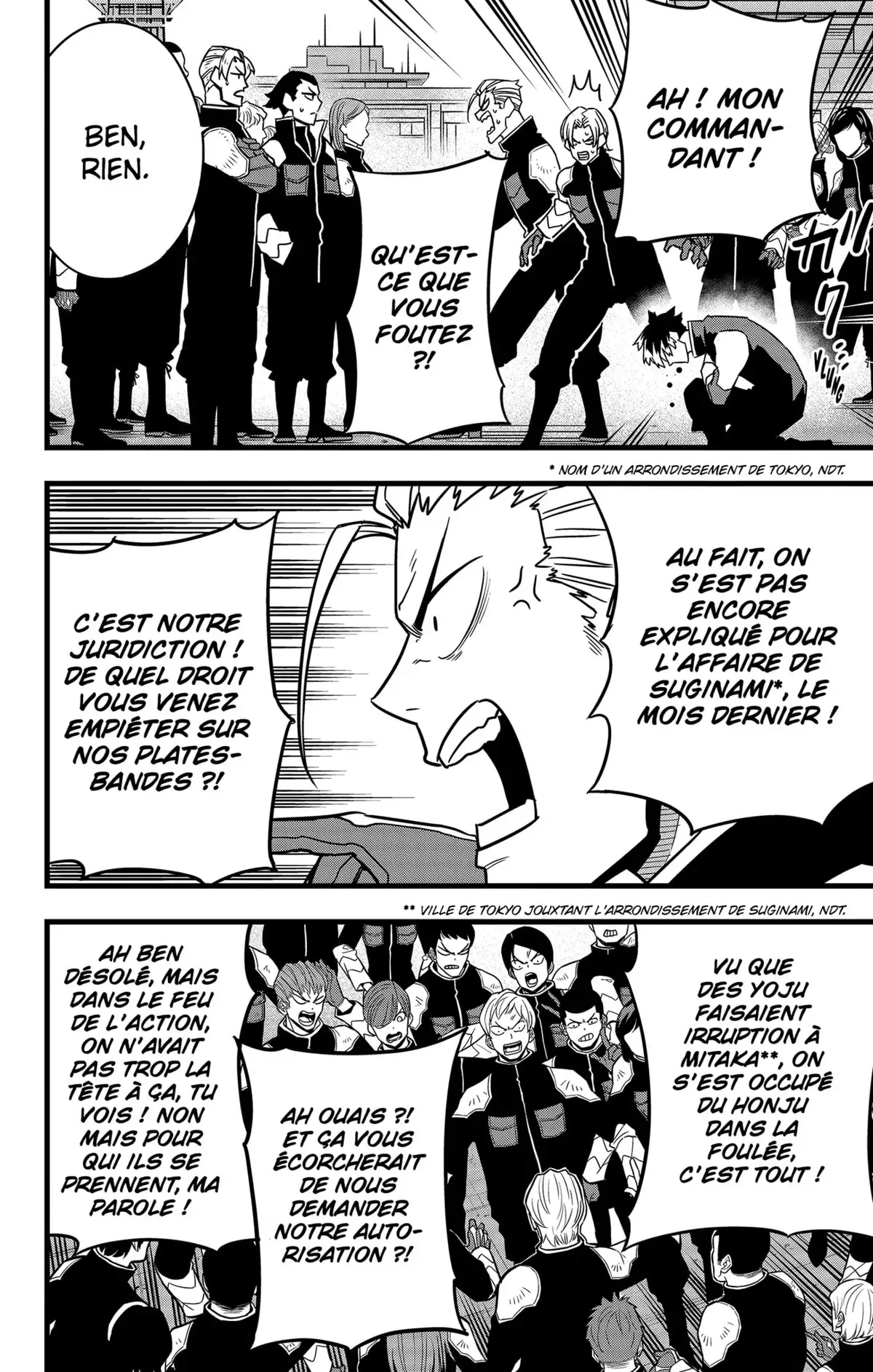 Kaiju No. 8 Chapitre 57 page 9