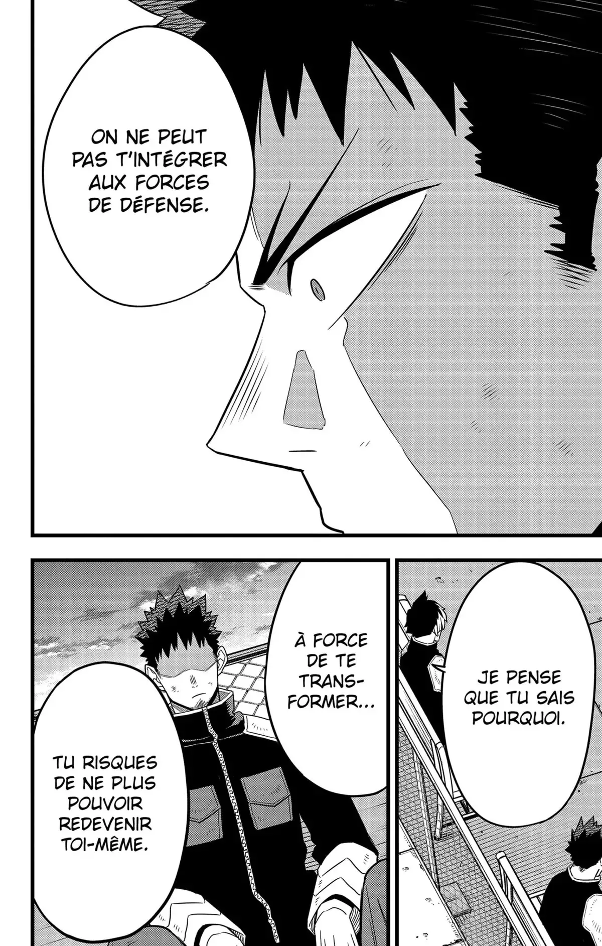 Kaiju No. 8 Chapitre 55 page 17