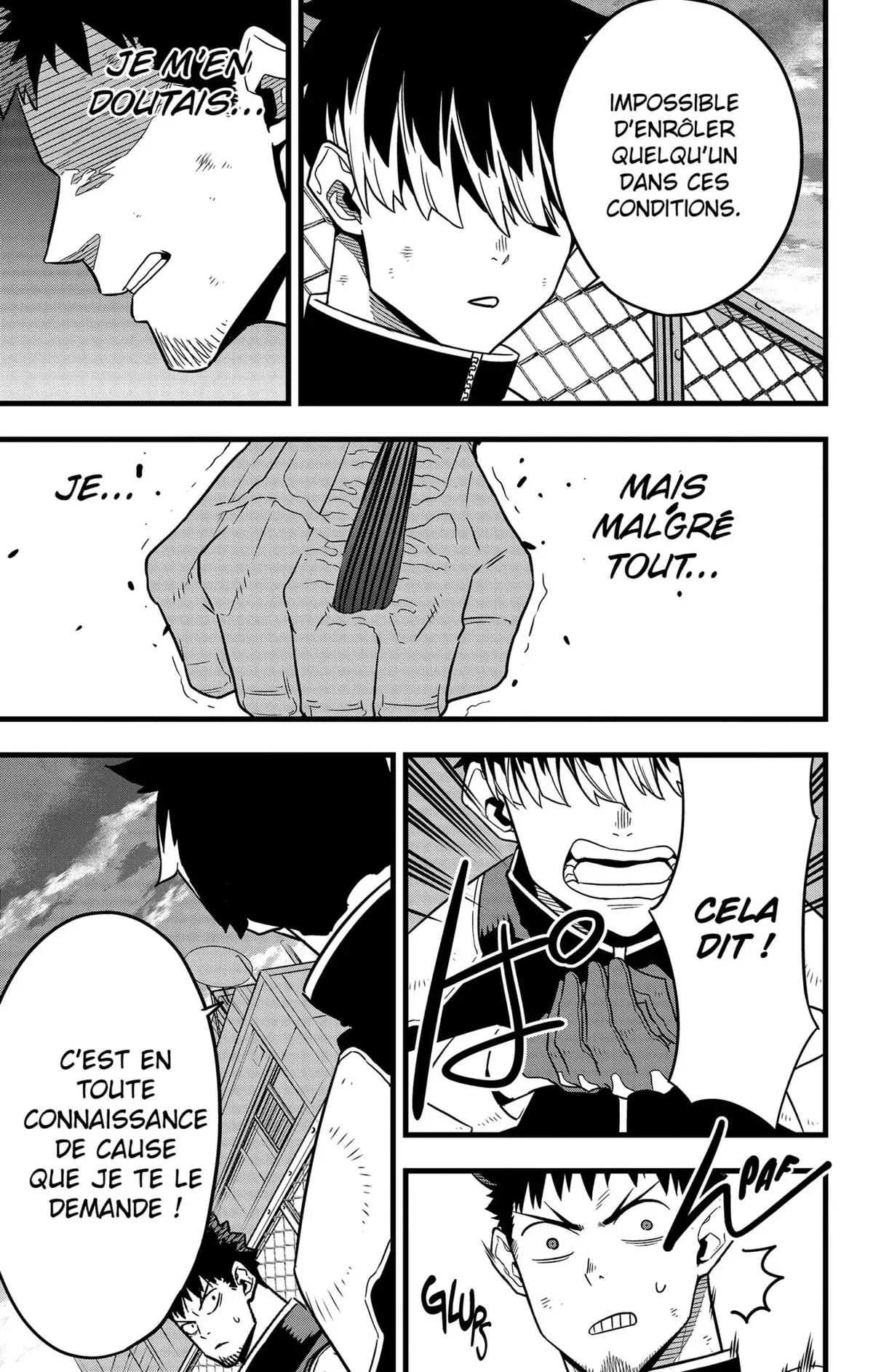 Kaiju No. 8 Chapitre 55 page 18