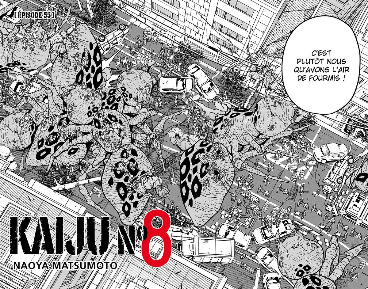 Kaiju No. 8 Chapitre 55 page 2