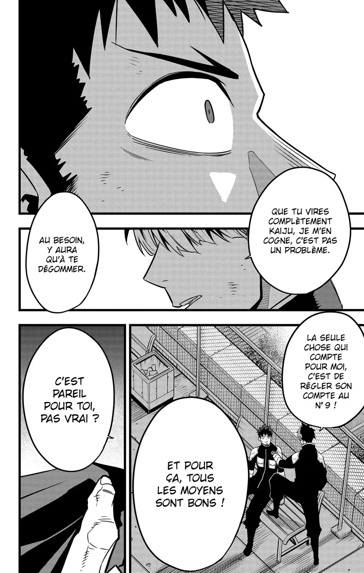 Kaiju No. 8 Chapitre 55 page 20